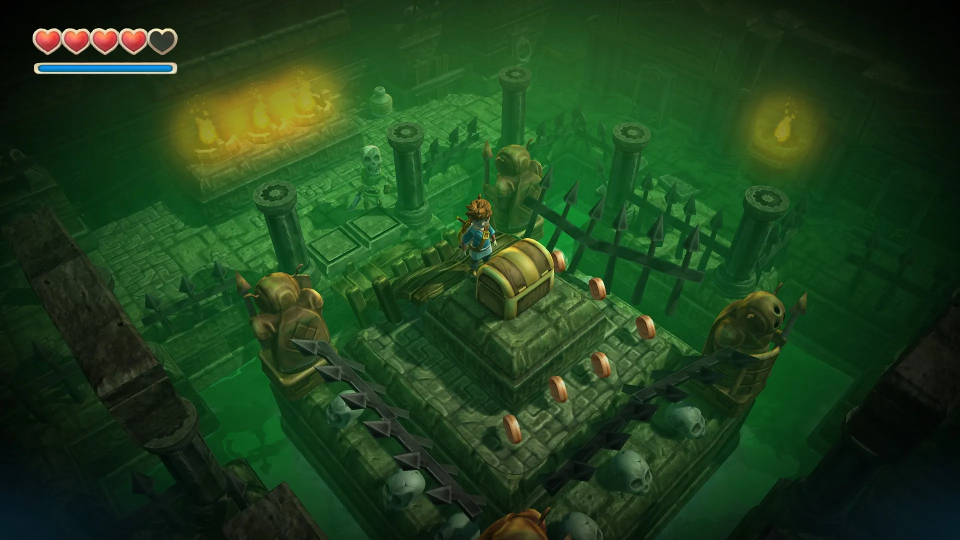 Oceanhorn [мод: бесплатные покупки] Screenshot 5