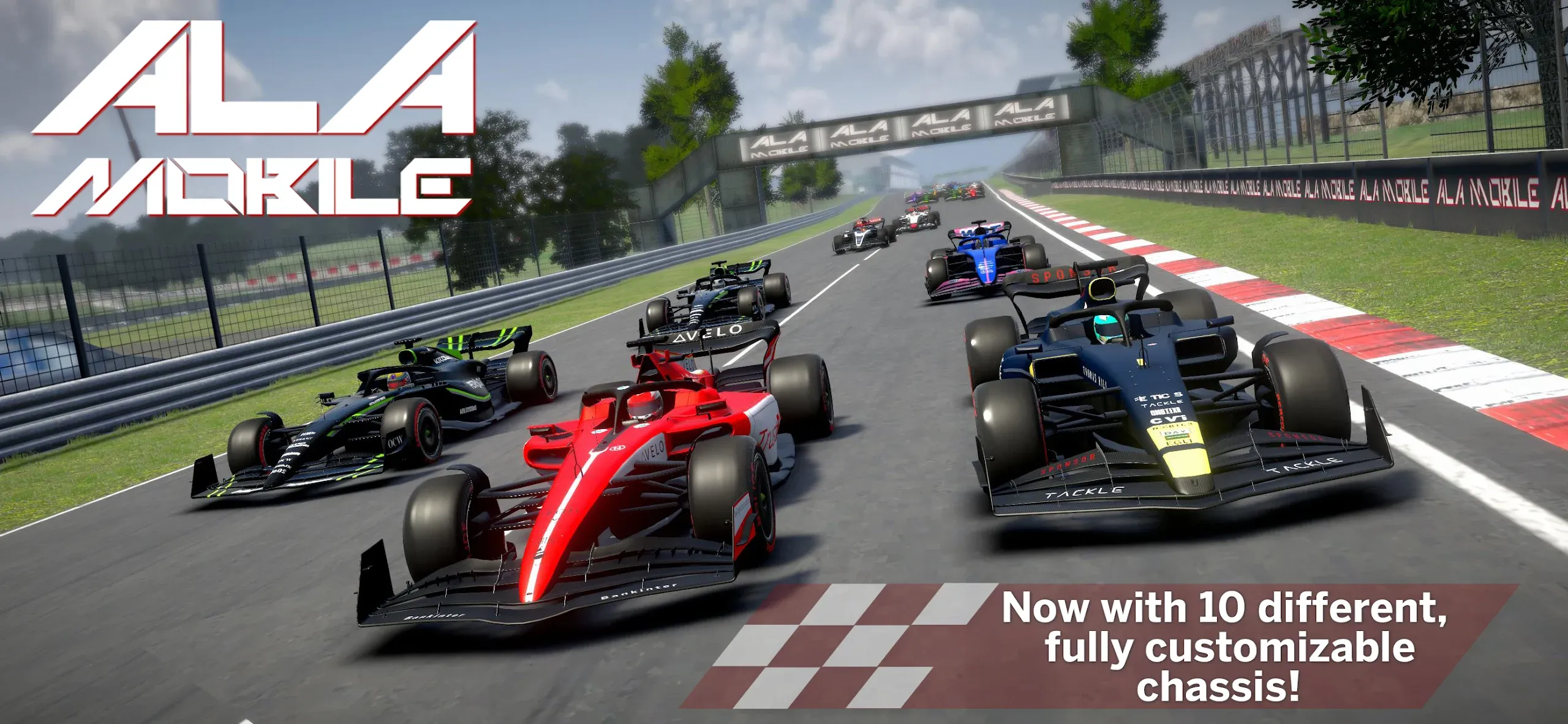 Ala Mobile - Formula racing v7.7.7 APK Мод (Всё открыто) Screenshot 1 Ala Mobile - Formula racing v7.7.7 APK Мод (Всё открыто) Screenshot 1