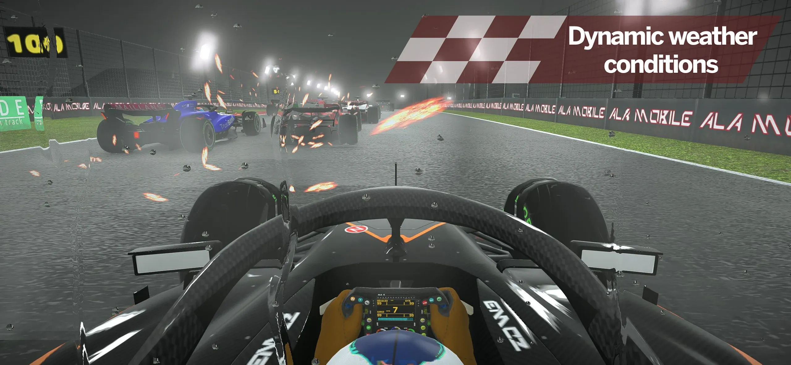 Ala Mobile - Formula racing v7.7.7 APK Мод (Всё открыто) Screenshot 3 Ala Mobile - Formula racing v7.7.7 APK Мод (Всё открыто) Screenshot 3