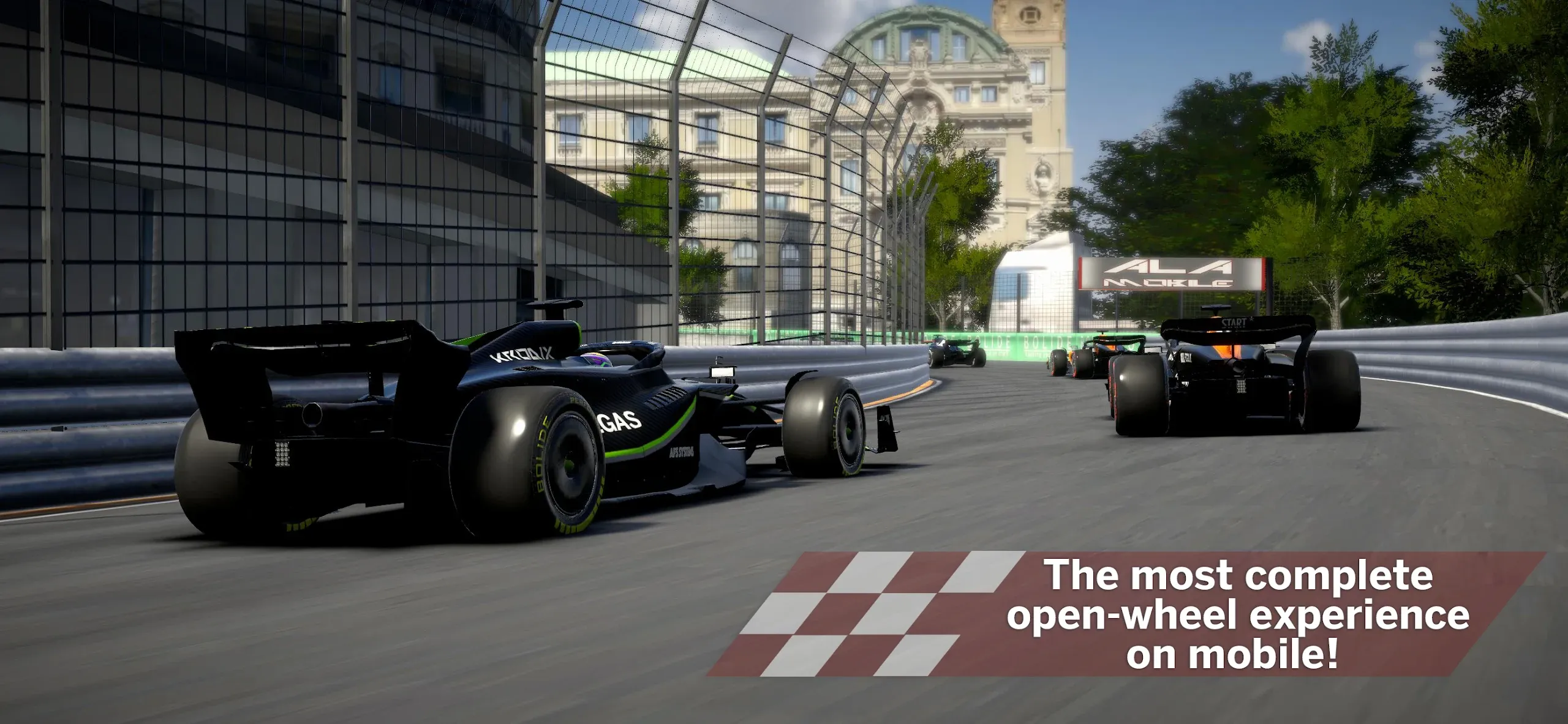 Ala Mobile - Formula racing v7.7.7 APK Мод (Всё открыто) Screenshot 5 Ala Mobile - Formula racing v7.7.7 APK Мод (Всё открыто) Screenshot 5
