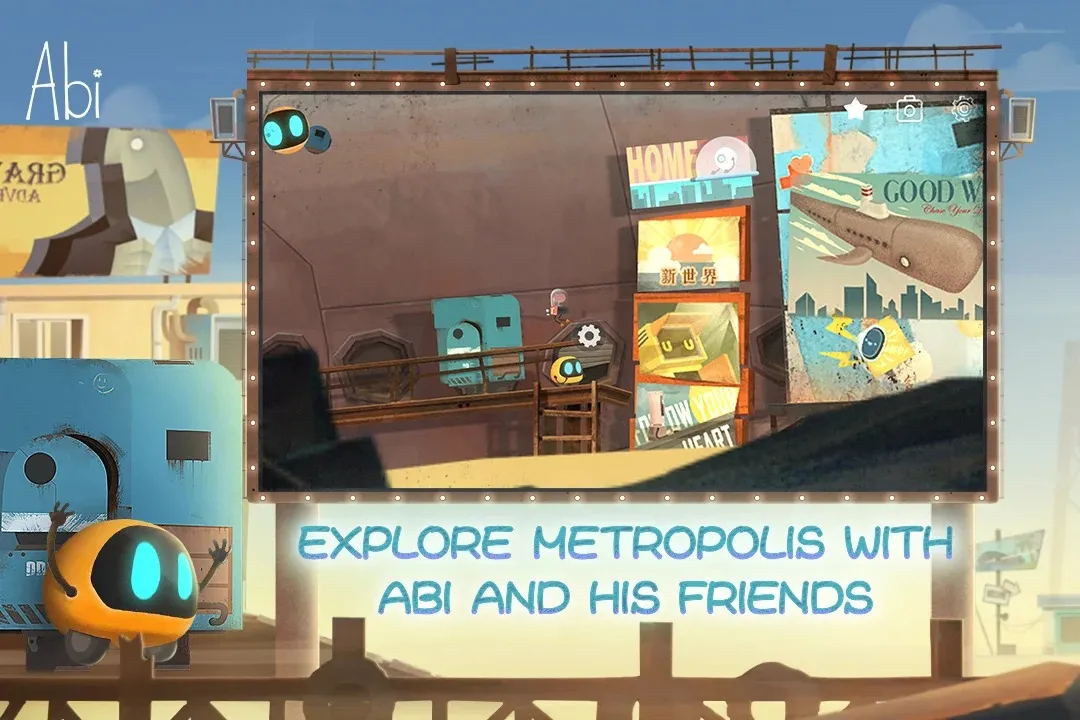 Abi: A Robot's Tale [мод: полная версия] Screenshot 3