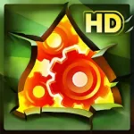 Скачать взлом Doodle Tanks HD [мод: много бонусов] на Андроид