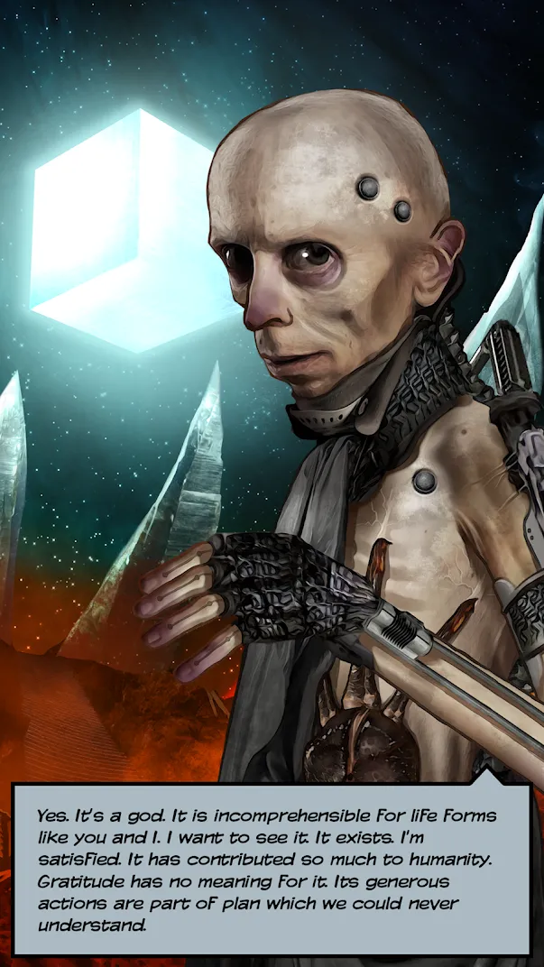 Out There Chronicles – Ep. 1 [мод: без рекламы] Screenshot 4