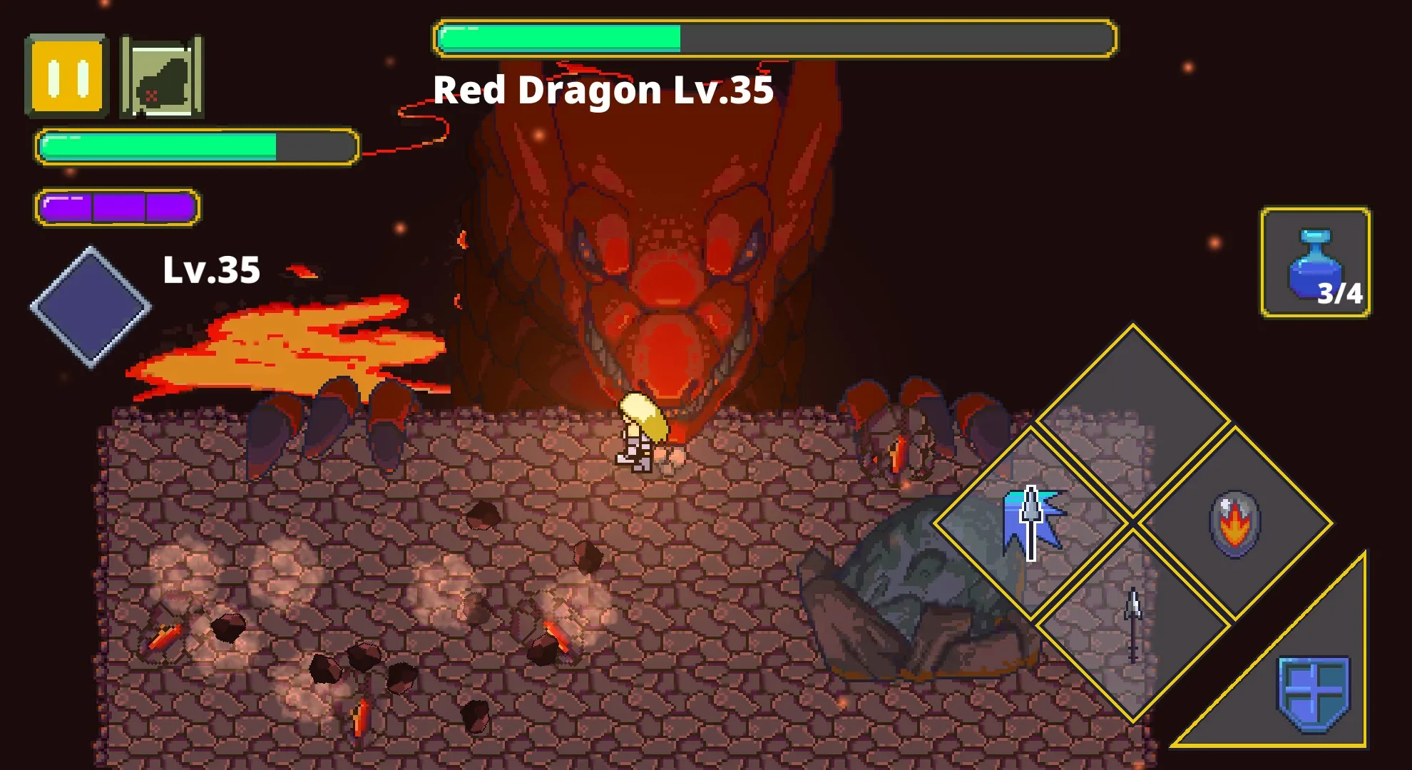 Labyrinth Legend [мод: много денег] Screenshot 1