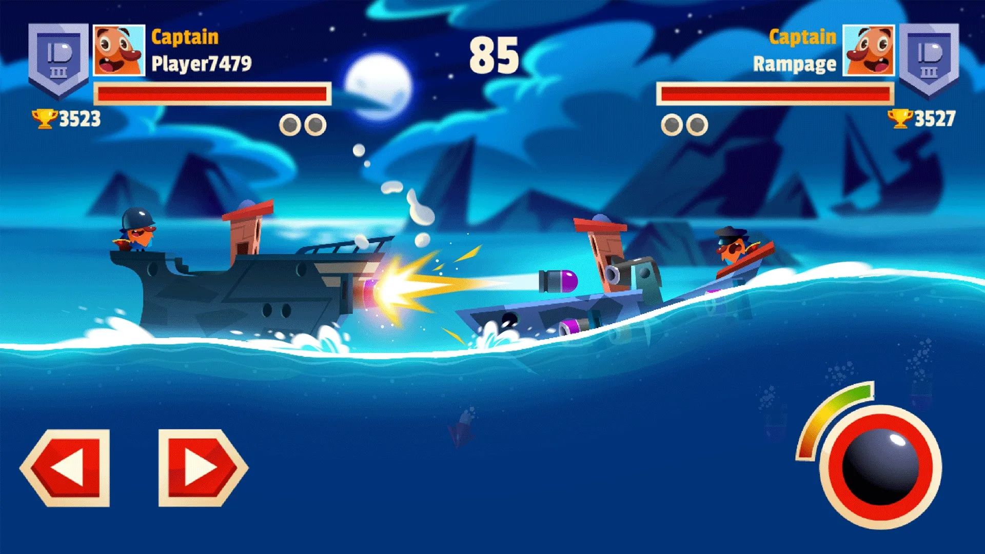 Oceans of Steel [мод: много денег] Screenshot 4