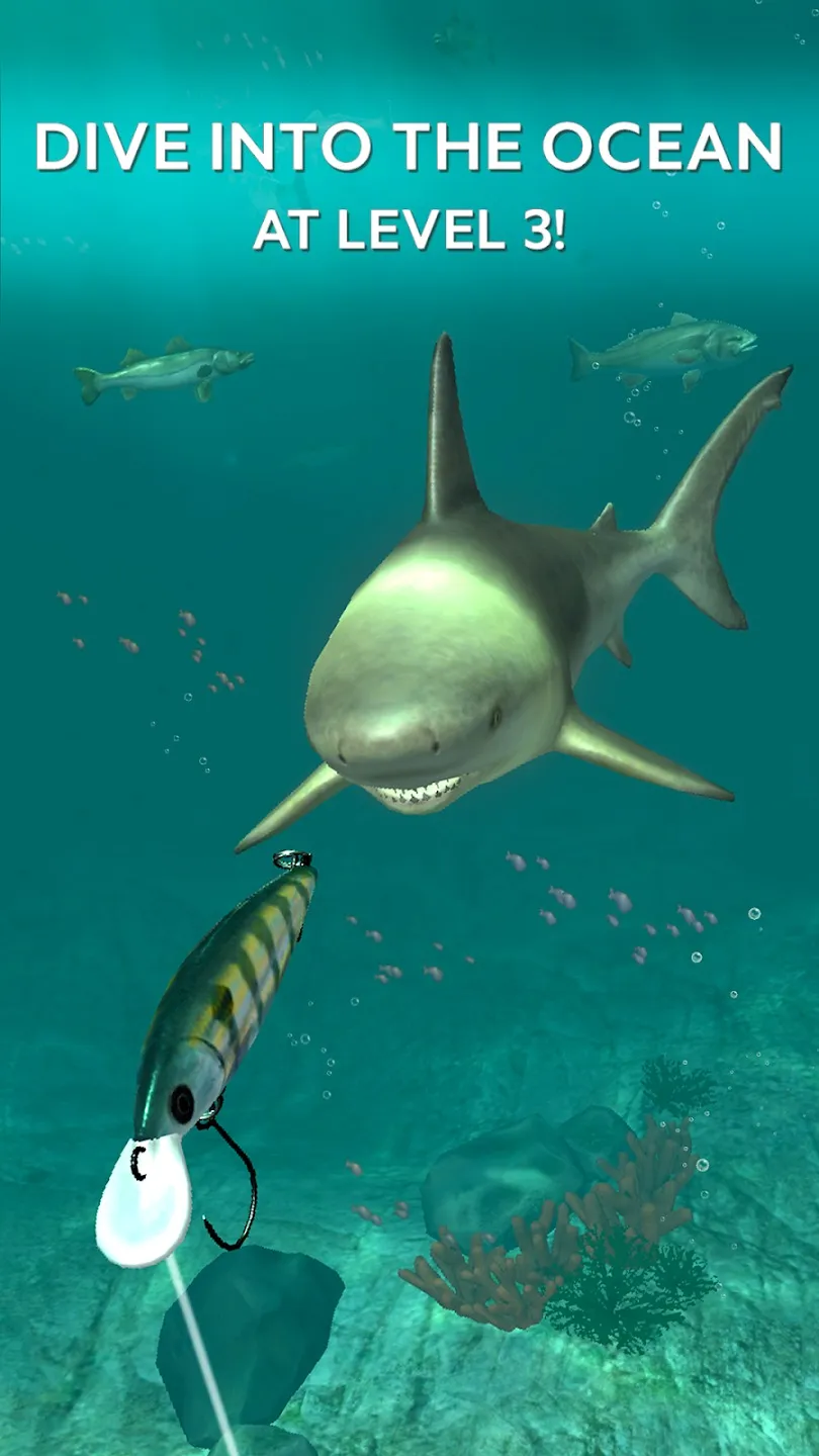 Rapala Fishing – Daily Catch [мод: много денег] Screenshot 1