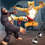 Скачать полную версию Kung Fu Animal Мод (Бесплатные покупки) на Андроид