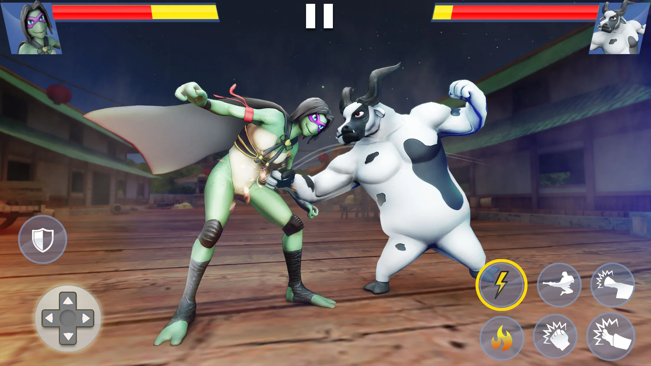 Kung Fu Animal v2.2.1 APK Мод (Бесплатные покупки) Screenshot 3