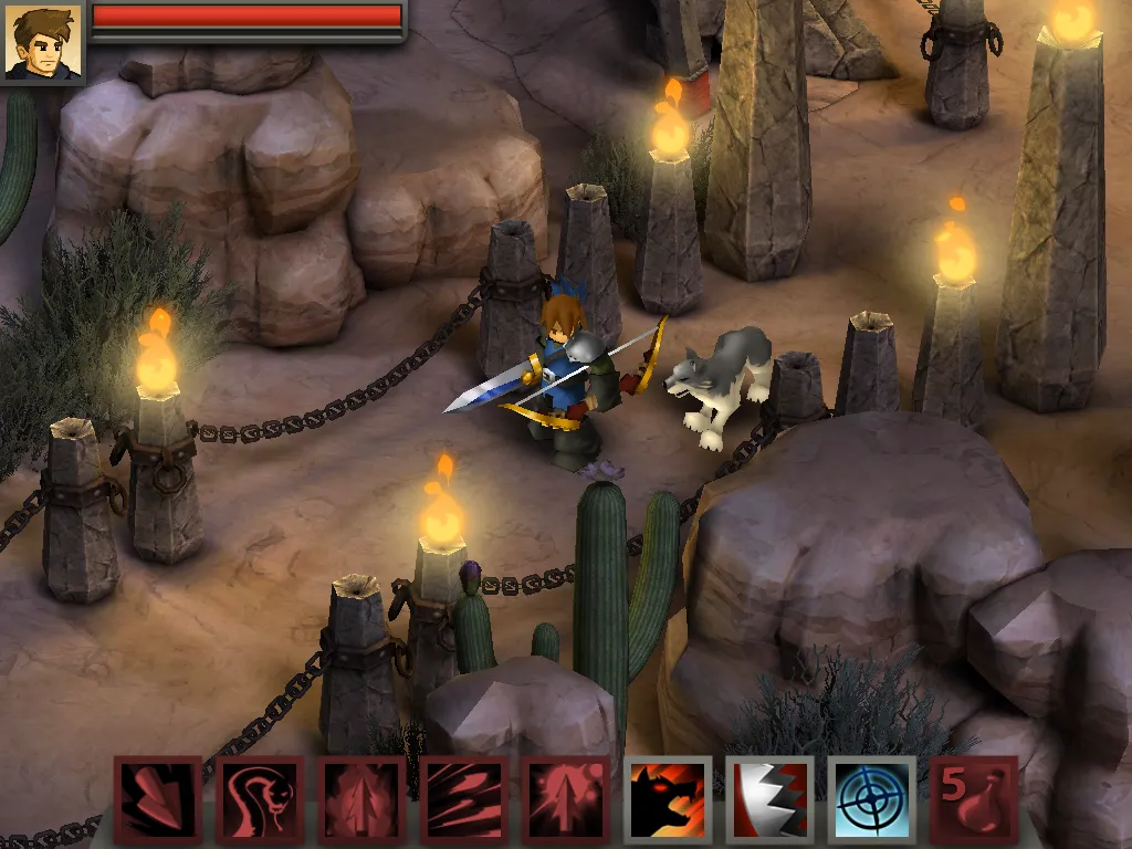 Battleheart Legacy [мод: много денег] Screenshot 1