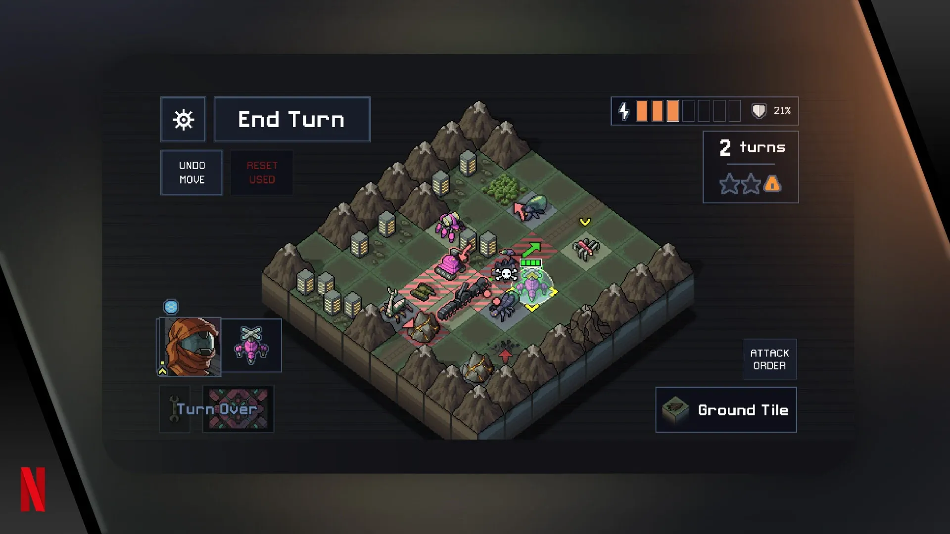 Into the Breach v1.2.100 APK Мод (Полная версия) Screenshot 1