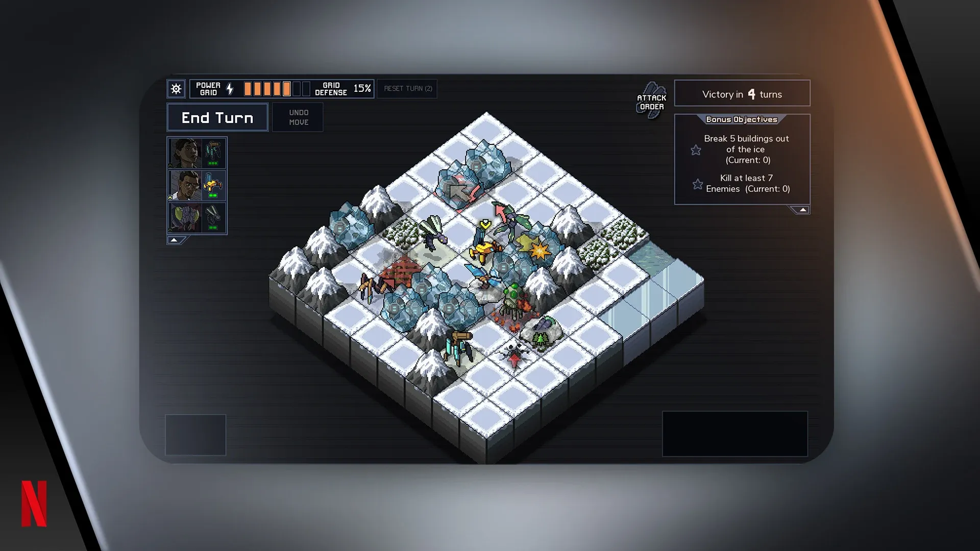 Into the Breach v1.2.100 APK Мод (Полная версия) Screenshot 2