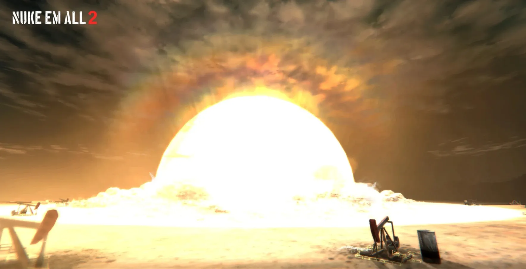Nuke Em All 2 [мод: много денег] Screenshot 2