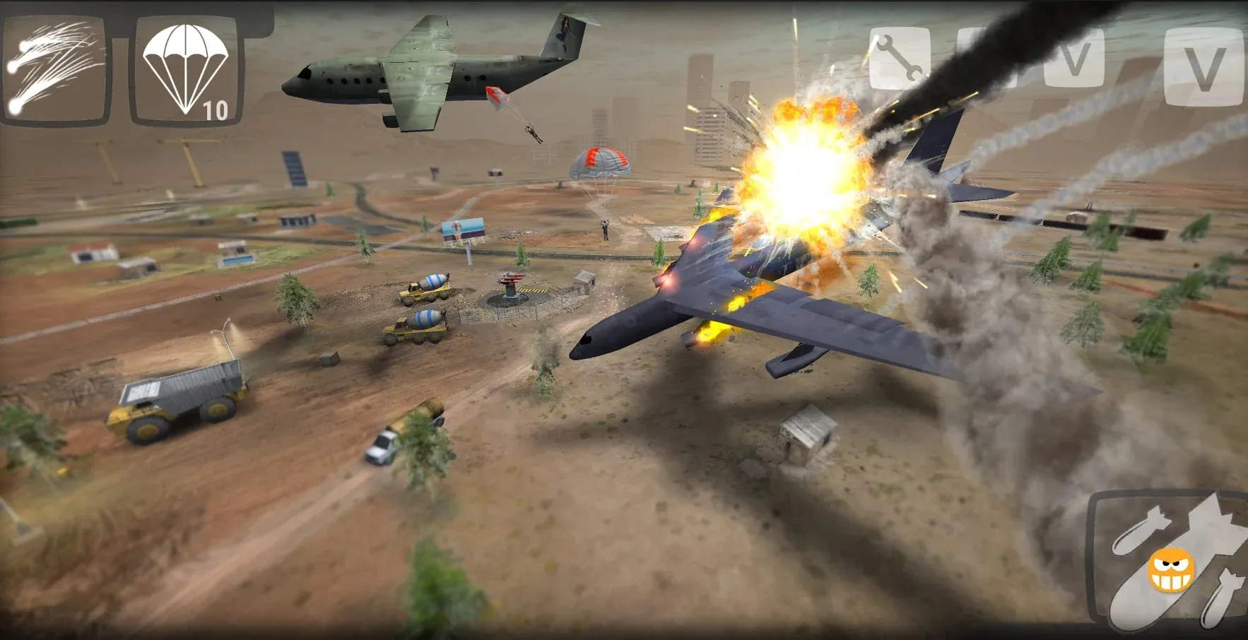 Nuke Em All 2 [мод: много денег] Screenshot 4