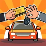Скачать взлом Used Car Tycoon Game Мод (Много денег) на Андроид