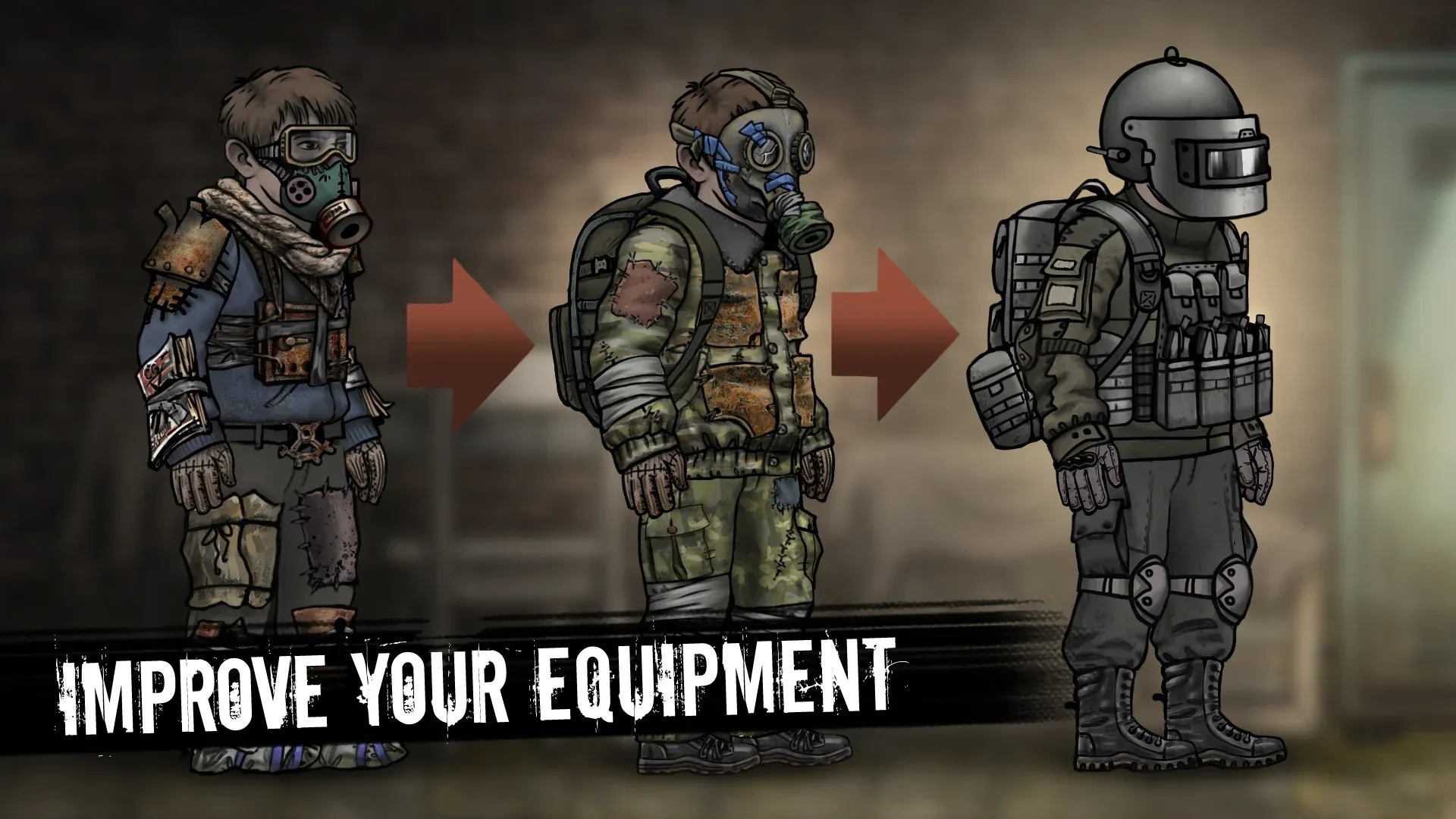 Nuclear Day Survival v0.142.20 APK Мод (Много денег) Screenshot 5