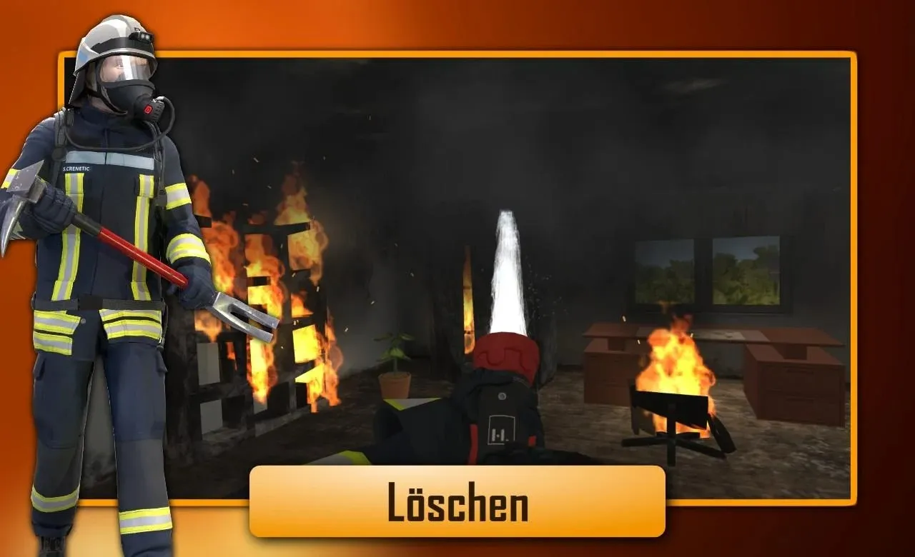 Notruf 112 – Die Feuerwehr Sim [мод: всё открыто] Screenshot 2