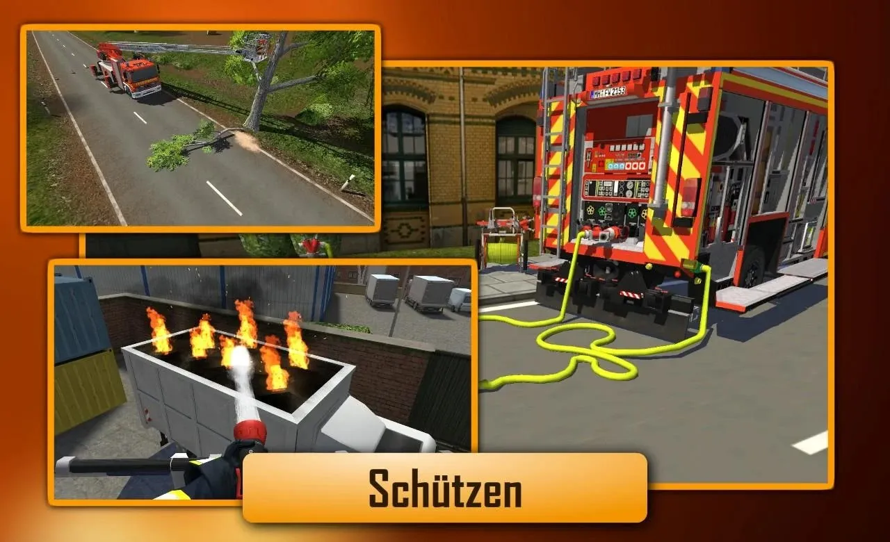 Notruf 112 – Die Feuerwehr Sim [мод: всё открыто] Screenshot 5