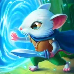 Взломанный Strongblade: Match 3 Game [мод: бесплатные покупки] на Андроид