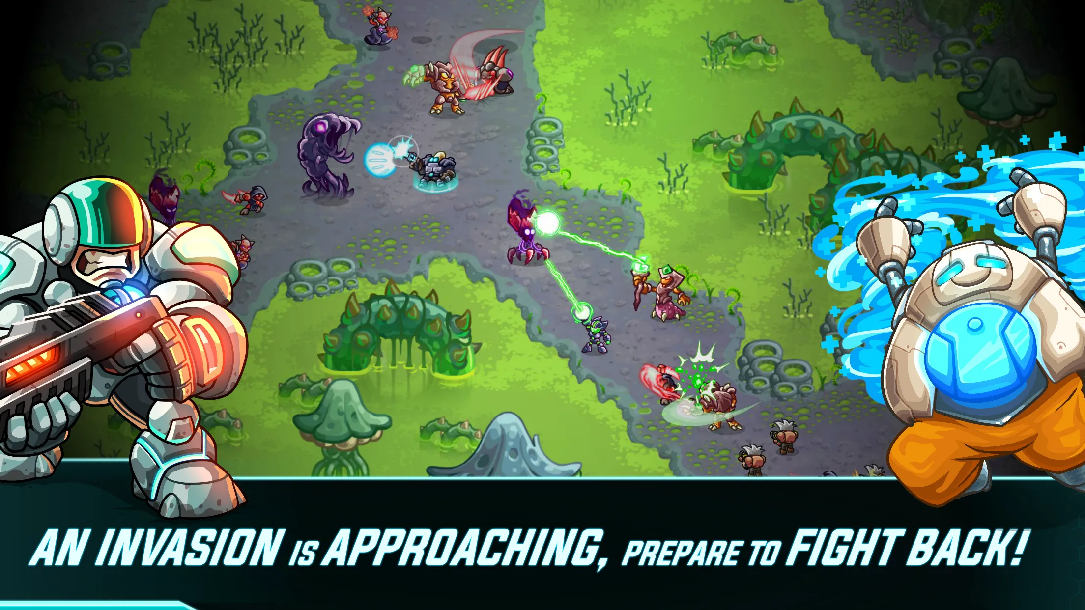 Железный Десант v0.16.89 APK Мод (Много денег) Screenshot 1