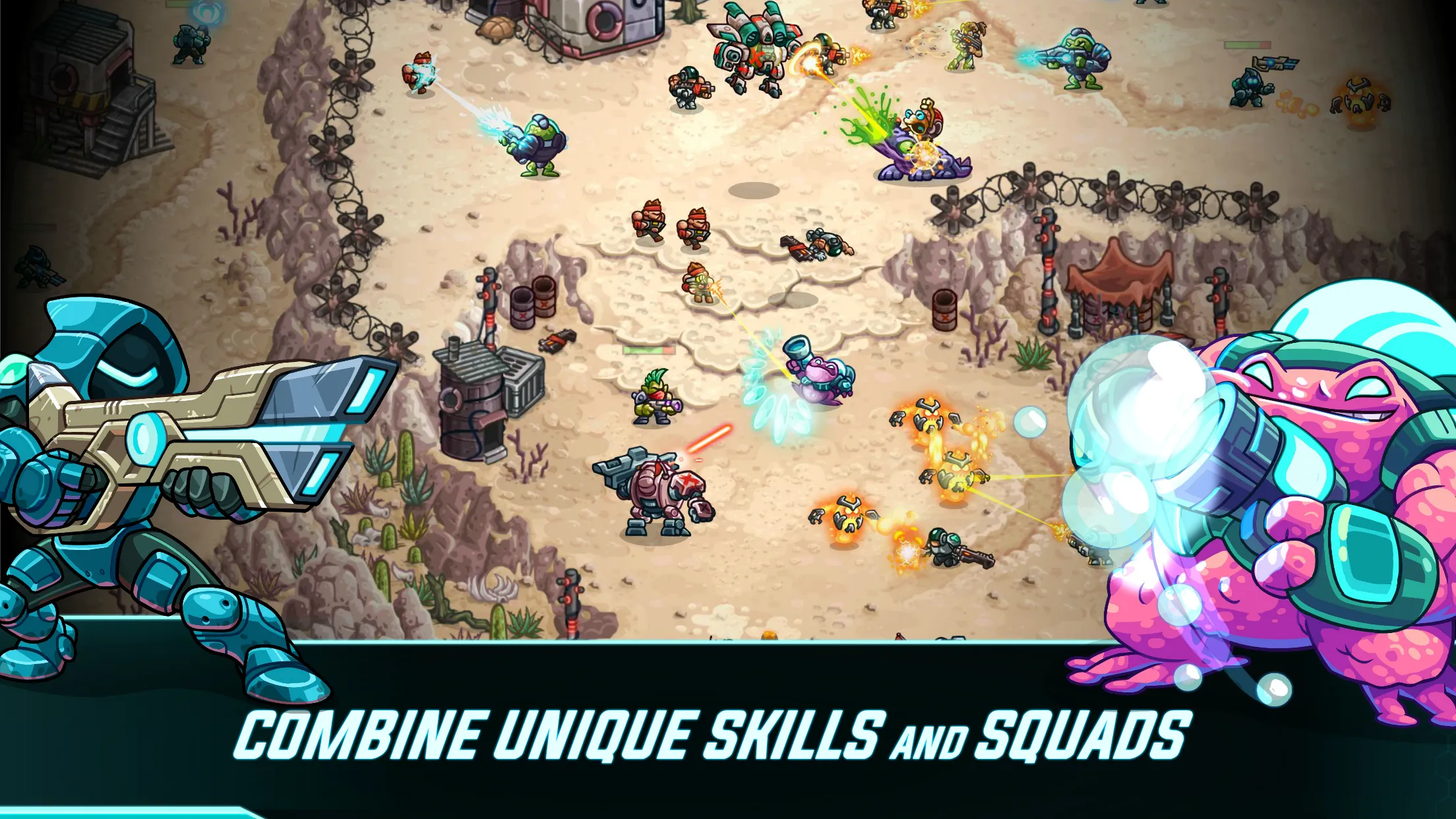Железный Десант v0.16.89 APK Мод (Много денег) Screenshot 4