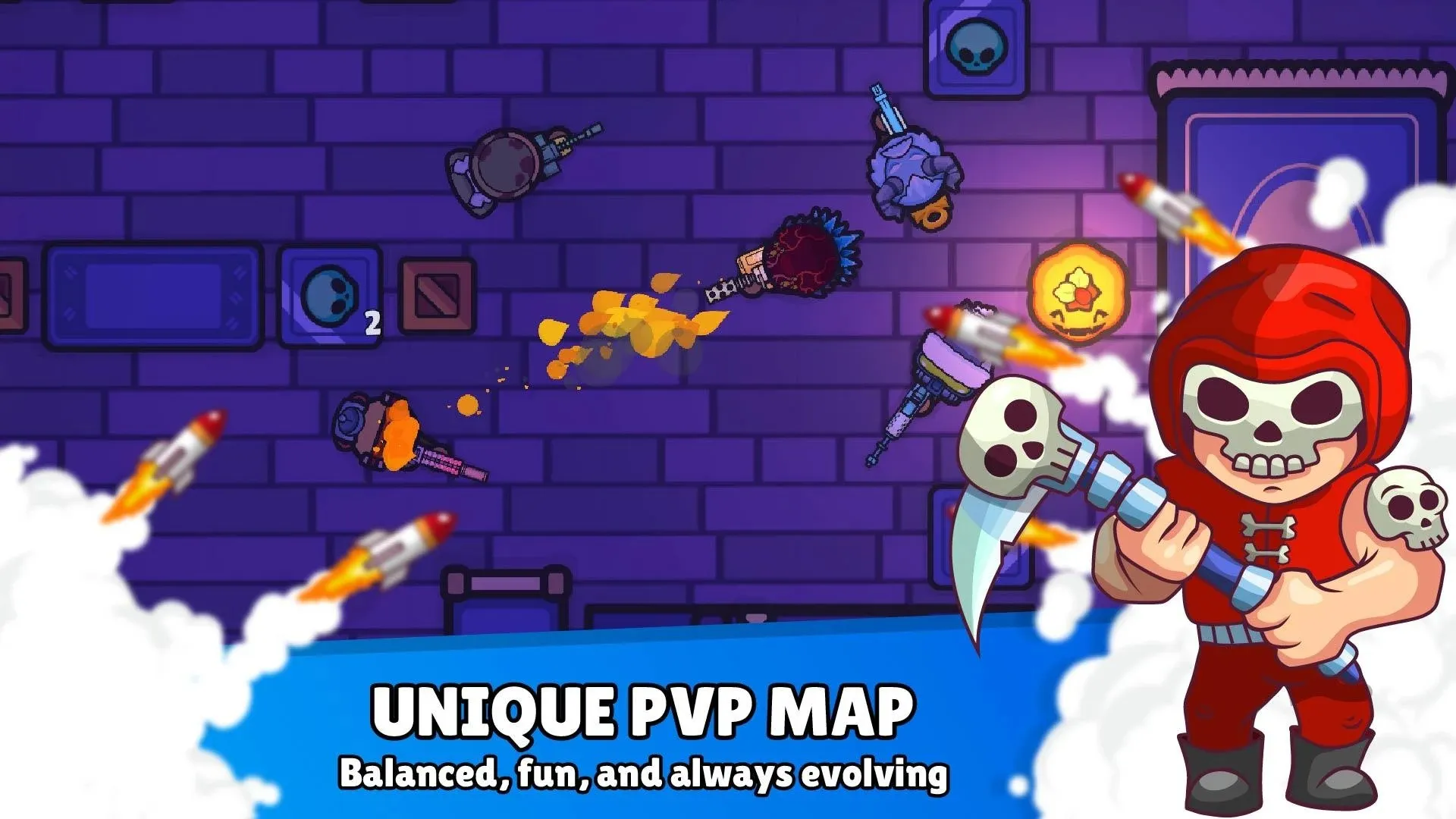 ZombsRoyale.io – 2D Battle Roy Screenshot 2