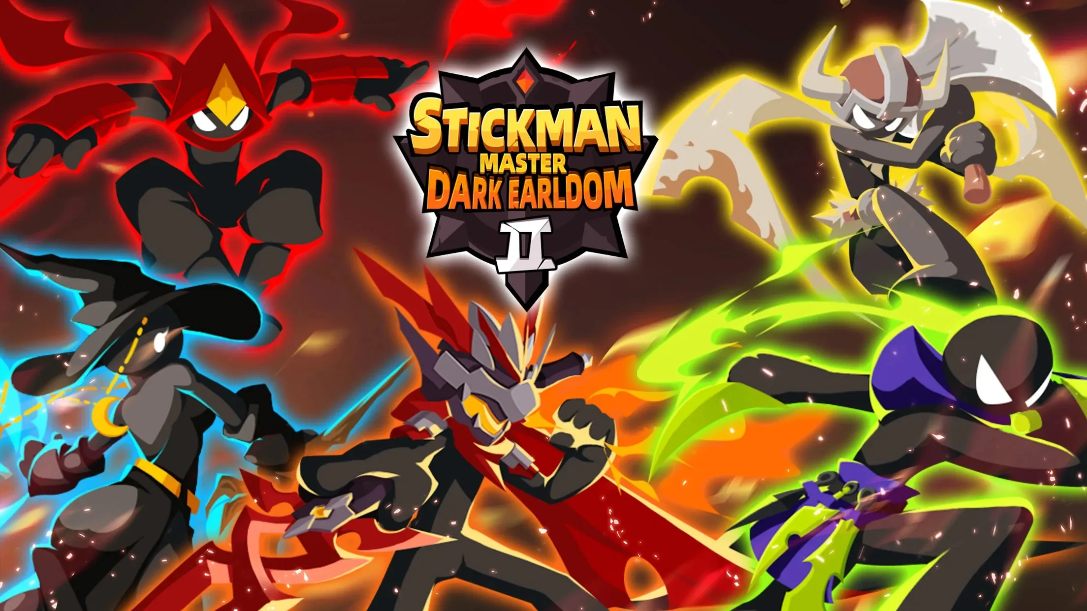 Stickman Master II: Dark Earldom [мод: много денег] Screenshot 1