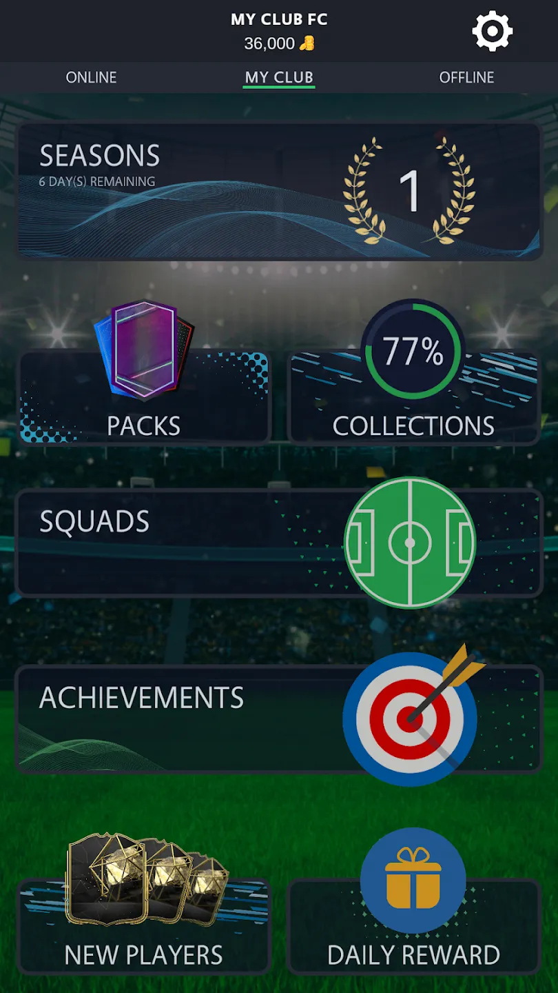 DEVCRO 24 - Draft, Packs! Screenshot 1