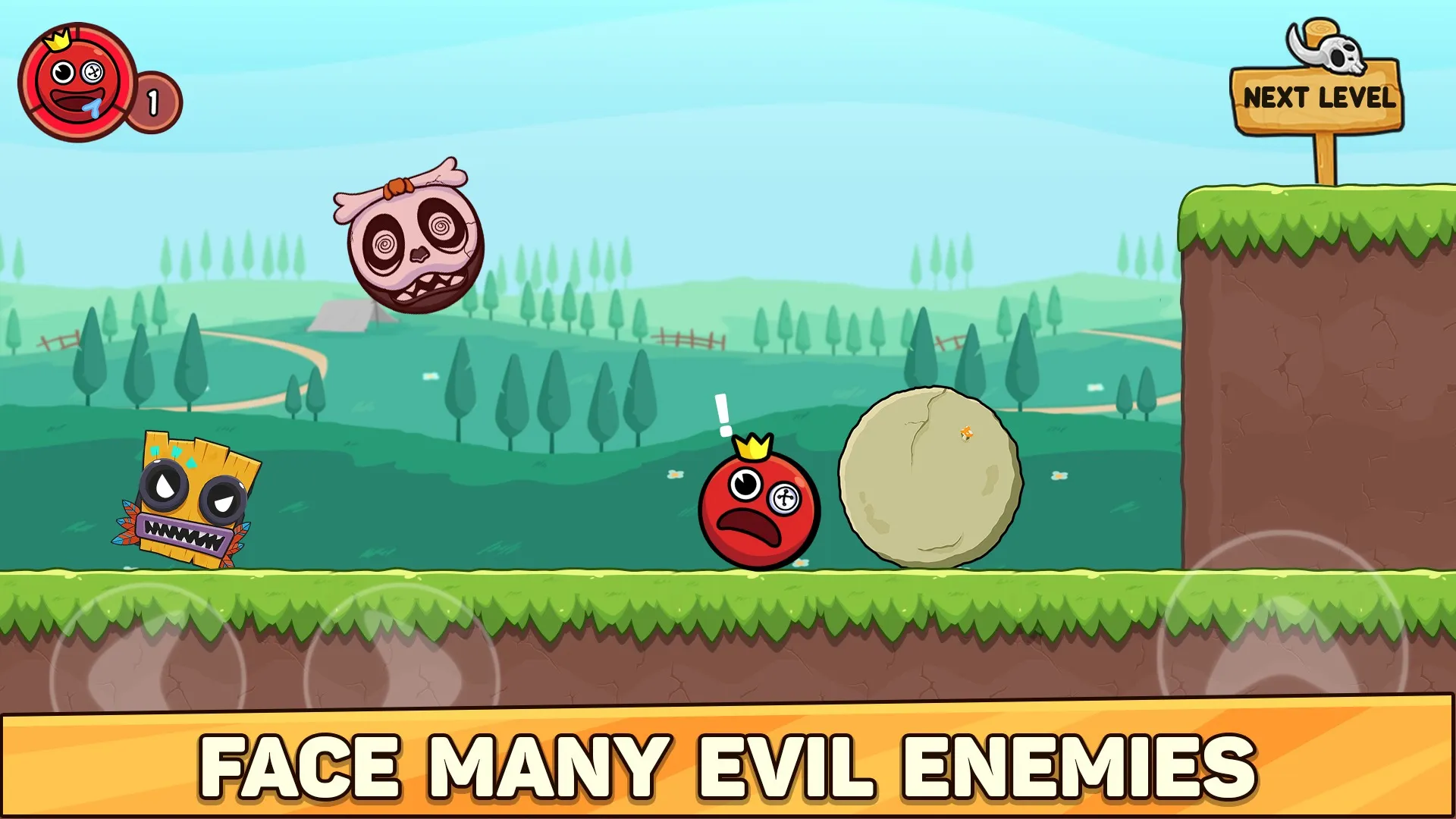 Bounce Ball 6: Roller Ball 6 [мод: много денег] Screenshot 3