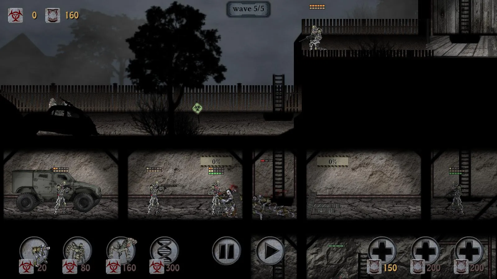 Fortress TD2 Era Monsters v0.9.3 APK Мод (Много денег) Screenshot 1