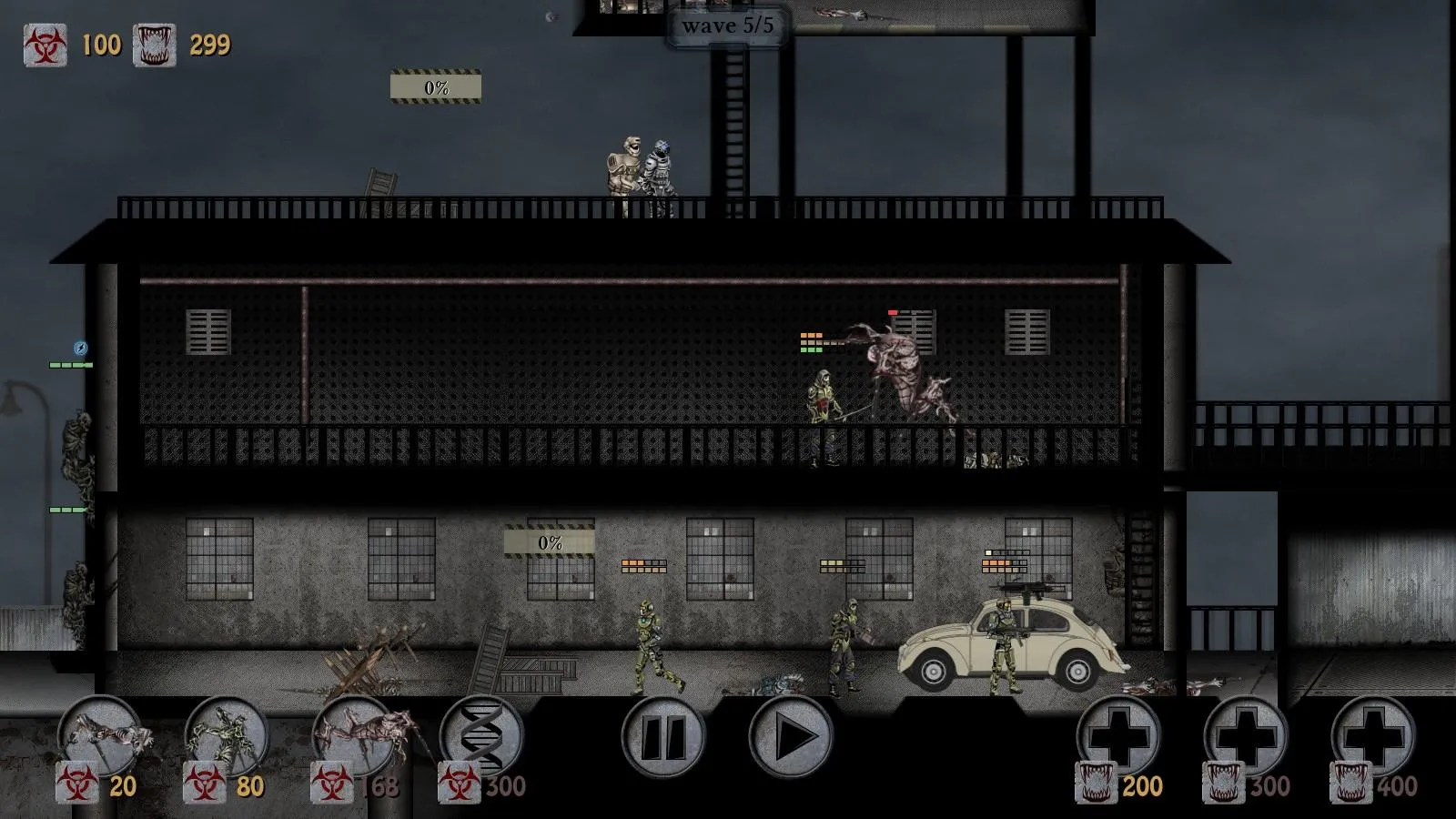 Fortress TD2 Era Monsters v0.9.3 APK Мод (Много денег) Screenshot 2