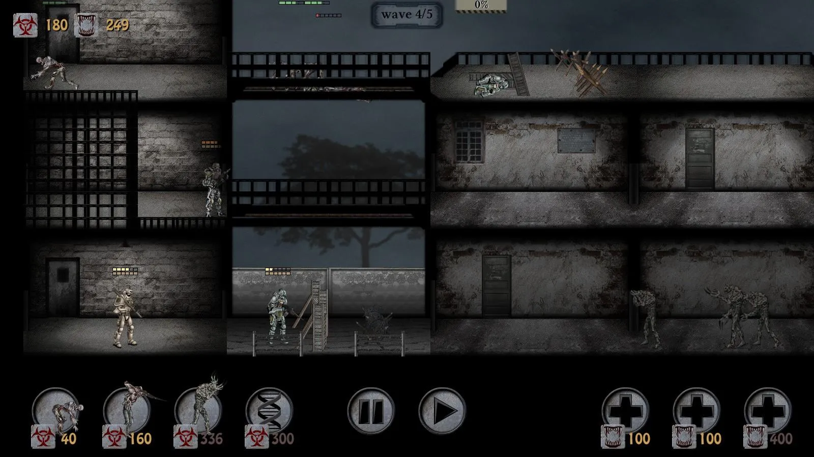 Fortress TD2 Era Monsters v0.9.3 APK Мод (Много денег) Screenshot 3