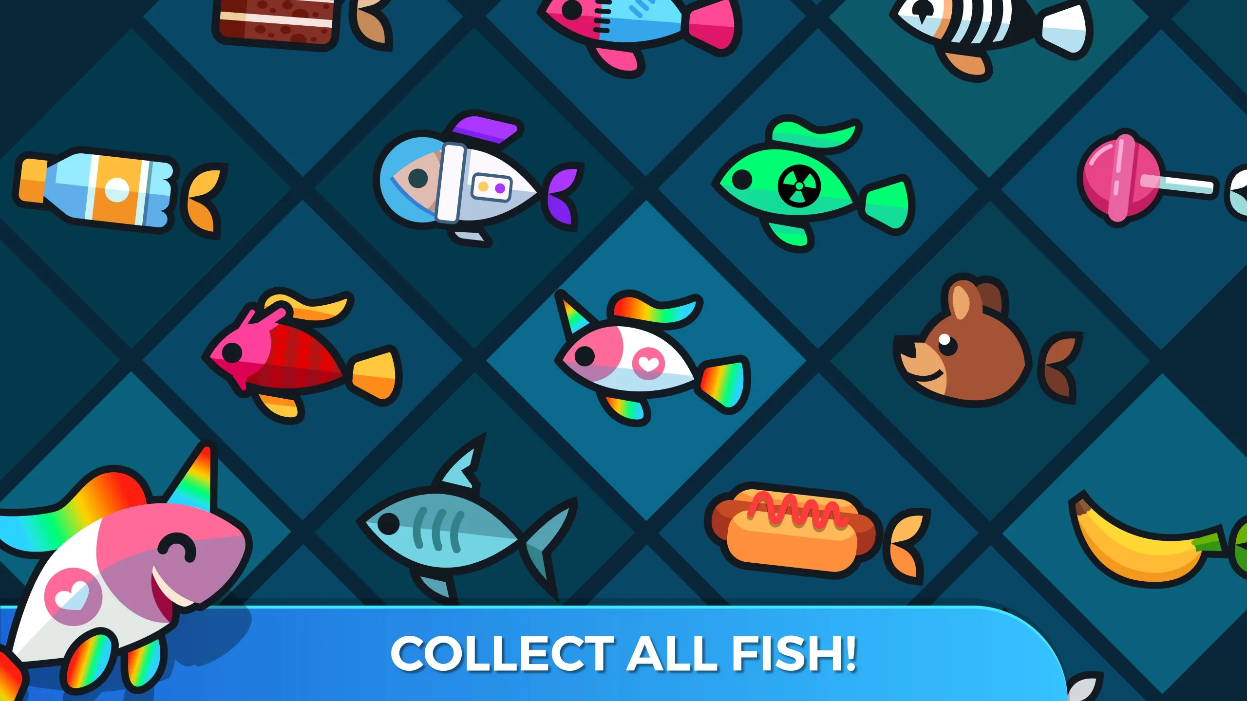 Idle Fish Aquarium [мод: много денег] Screenshot 3