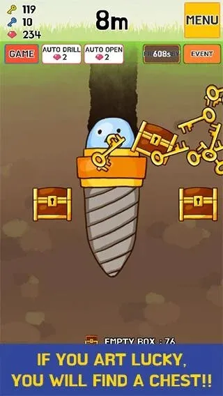 Drill Evolution [мод: много денег] Screenshot 2