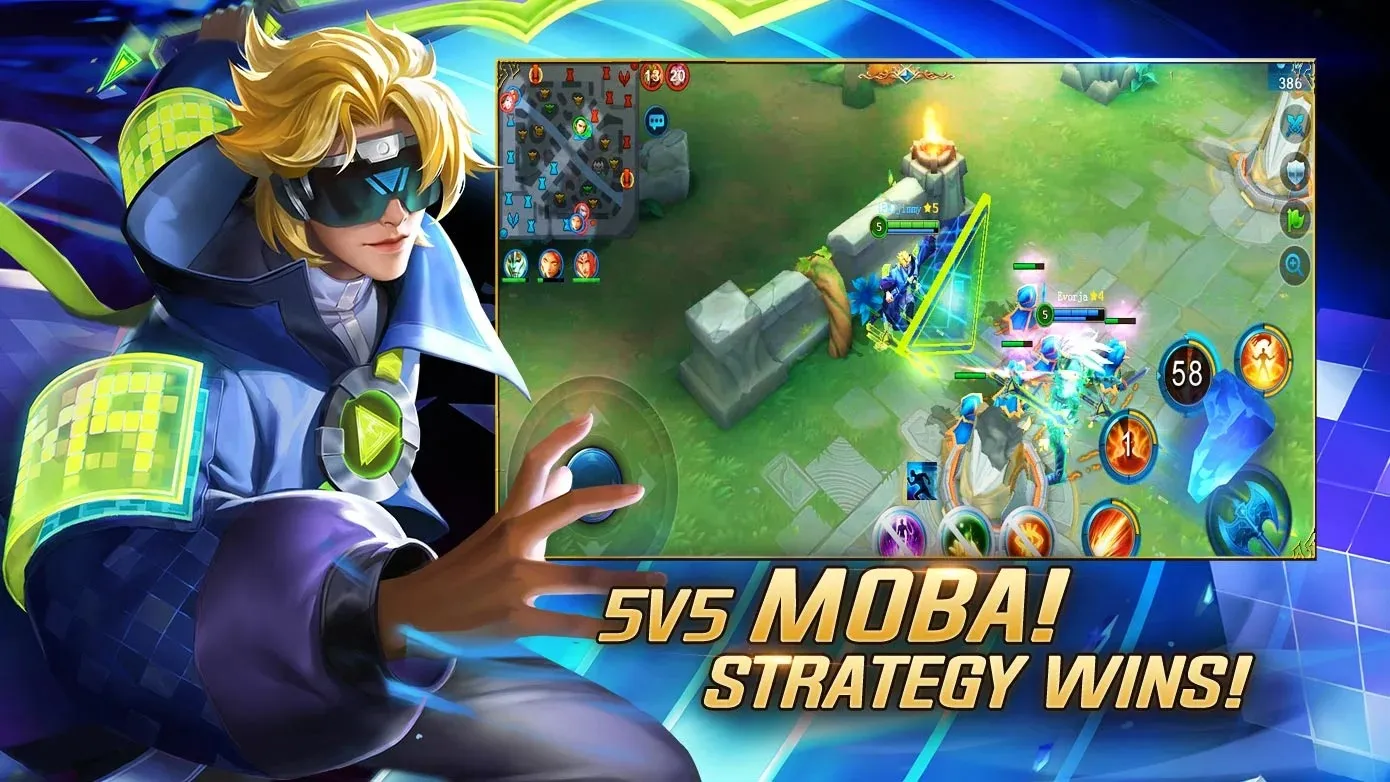 Heroes Evolved [мод: враги на миникарте] Screenshot 4