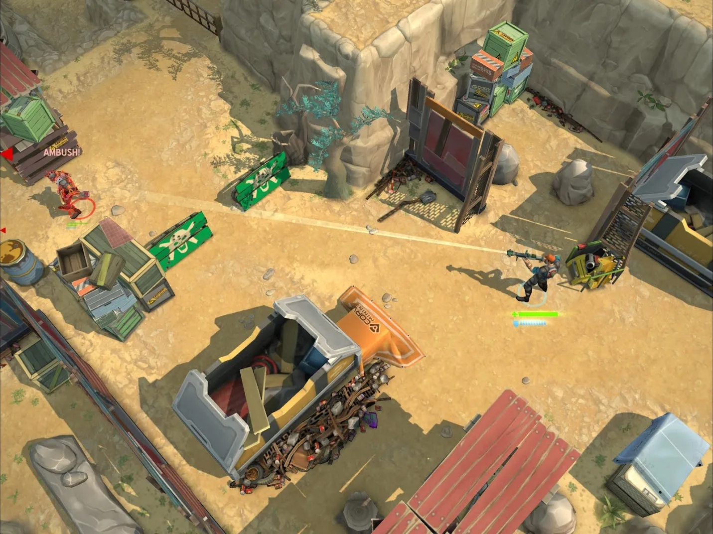 Space Marshals 2 Premium [мод: всё открыто] Screenshot 1