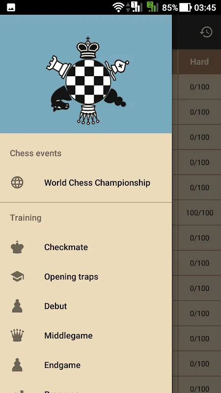 Шахматный тренер Pro v2.93 APK Мод (Полная версия) Screenshot 1 Шахматный тренер Pro v2.93 APK Мод (Полная версия) Screenshot 1