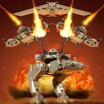 Скачать взлом Assault Bots: Multiplayer Мод (Всё открыто) на Андроид