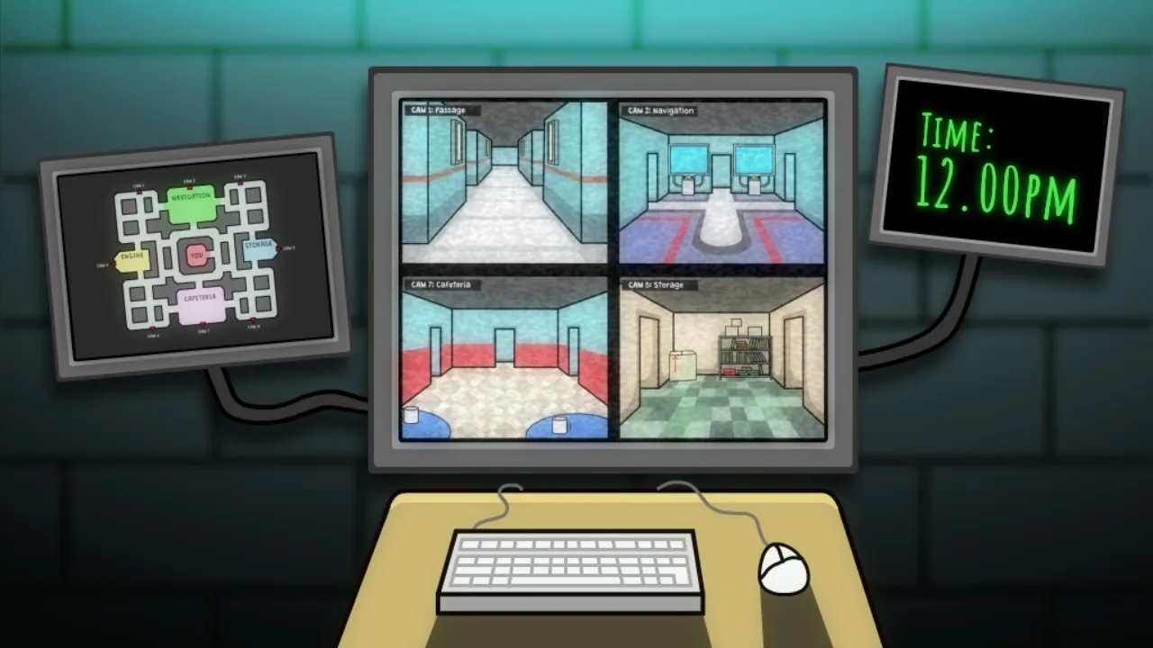 Five Nights of Impostors Screenshot 1