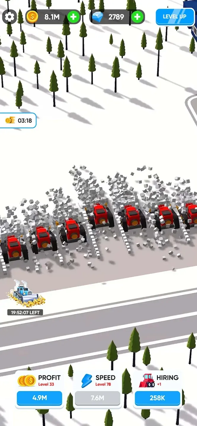 Dig Tycoon v3.3 APK Мод (Много денег) Screenshot 3