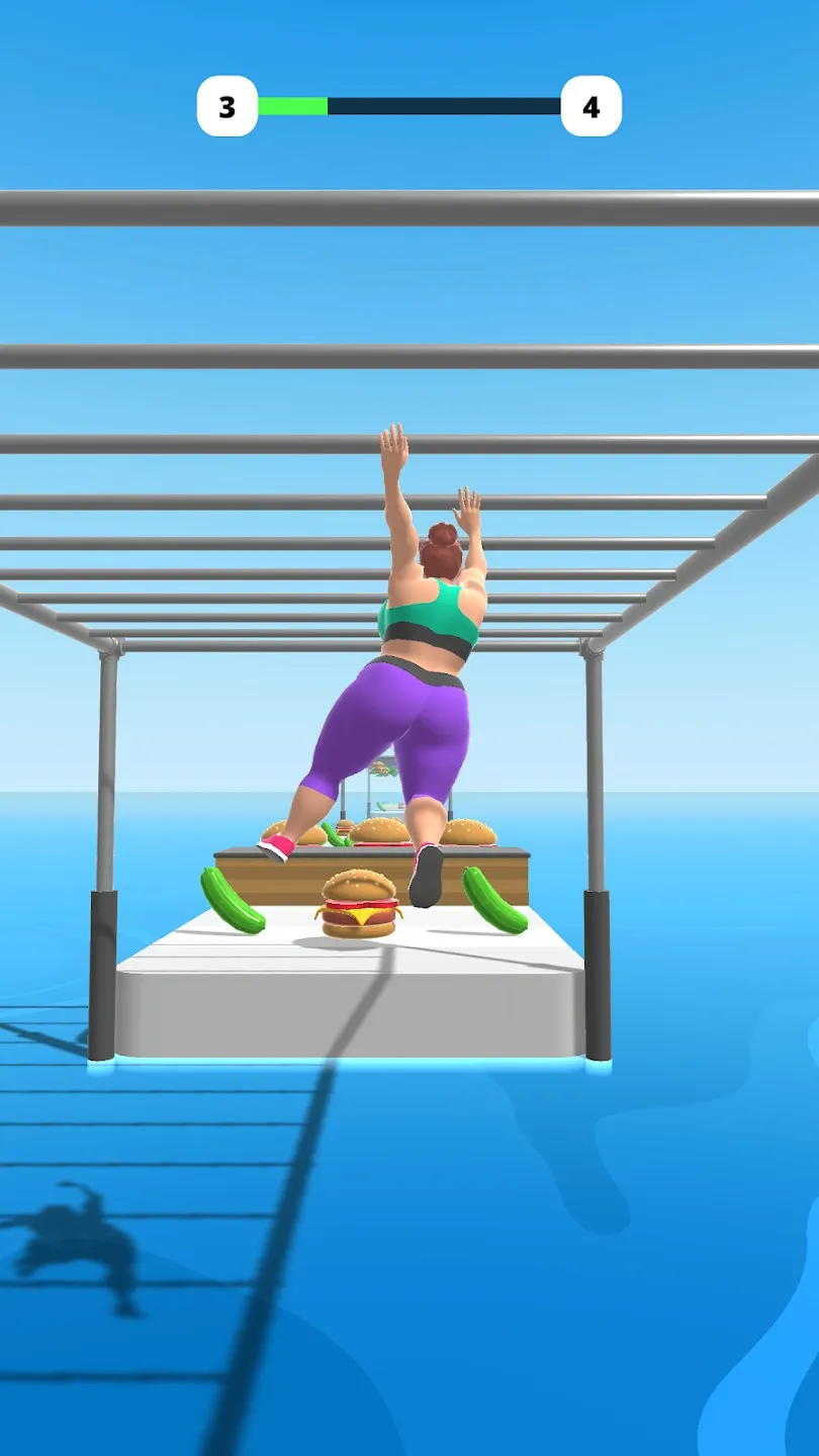 Fat 2 Fit! [мод: много денег] Screenshot 4