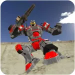 Скачать мод Royal Robots Battleground [мод: всё открыто] на Андроид