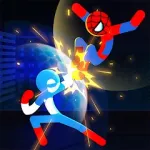 Взломанный Stickman Combat – Superhero [мод: много денег] на Андроид