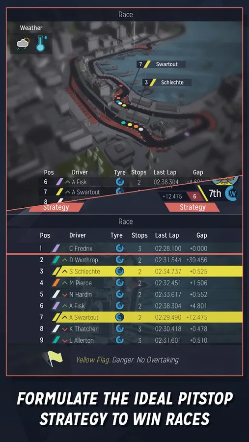 Motorsport Manager Mobile [мод: много денег] Screenshot 3