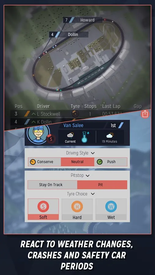 Motorsport Manager Mobile [мод: много денег] Screenshot 4
