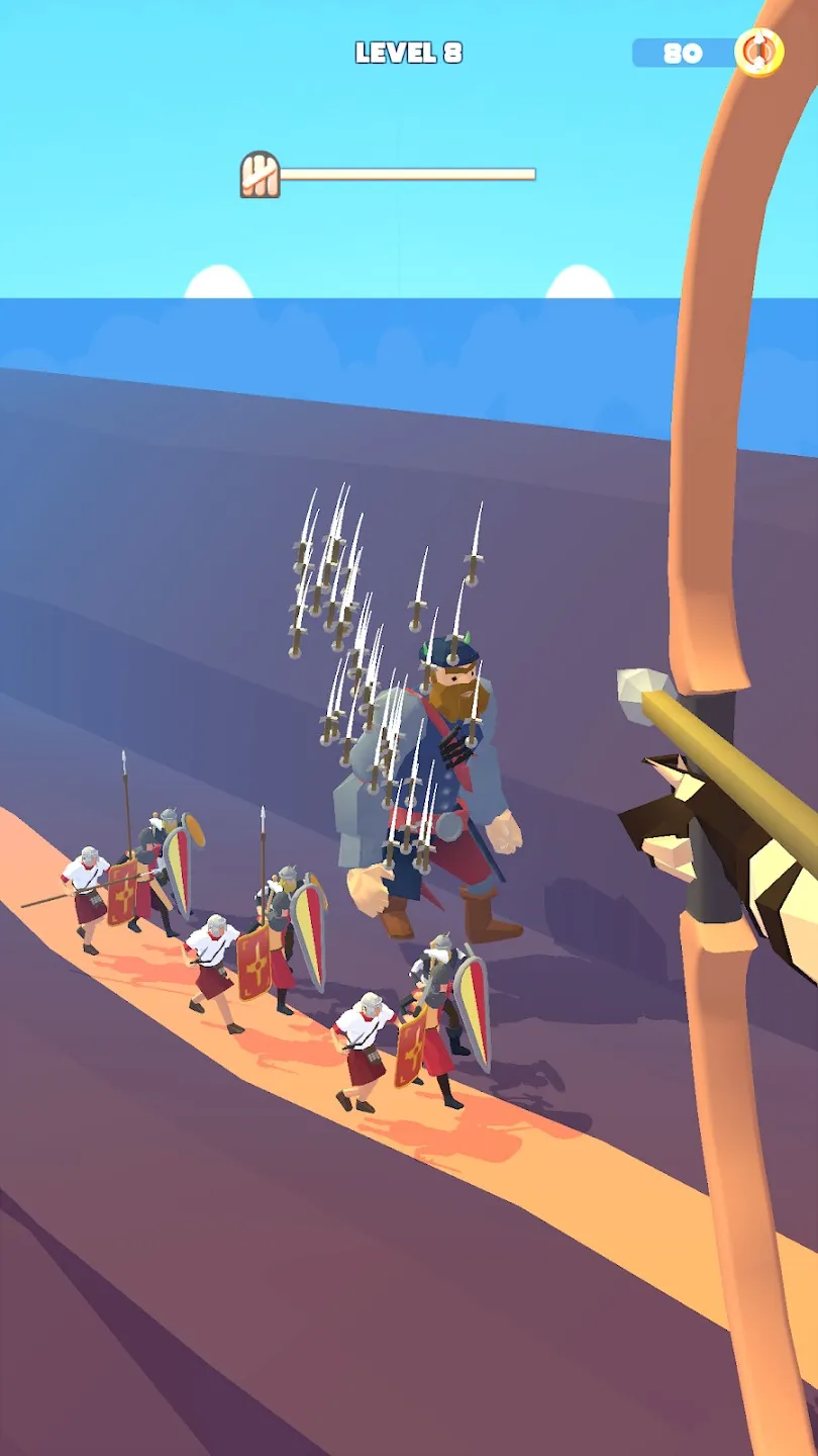 Tower Archer [мод: много денег] Screenshot 1