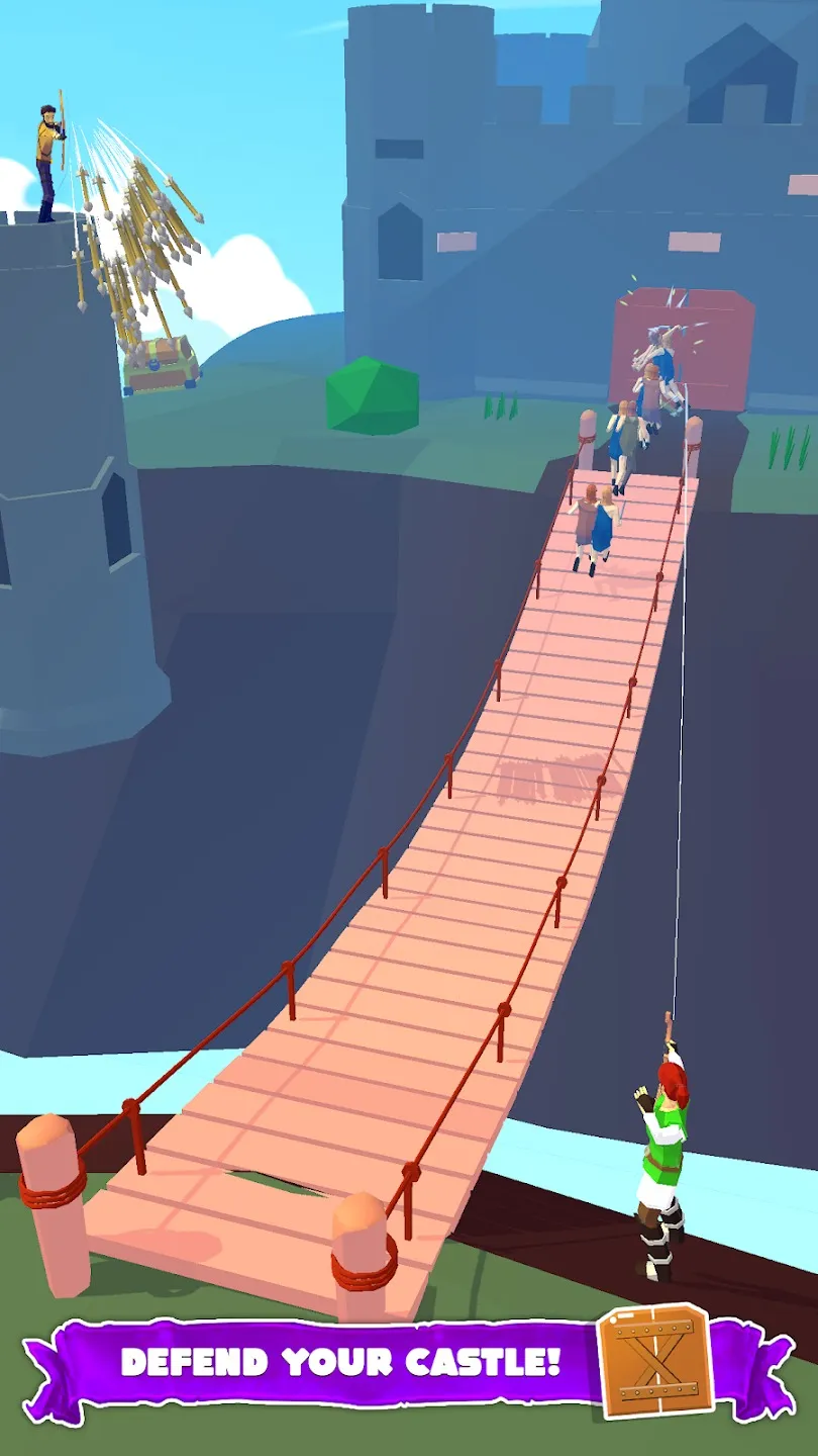 Tower Archer [мод: много денег] Screenshot 2