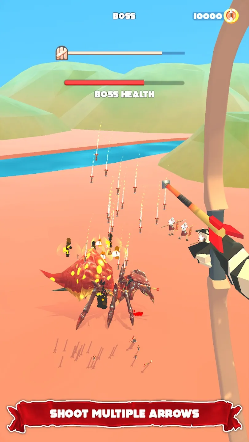 Tower Archer [мод: много денег] Screenshot 3