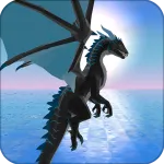 Взломанный Симулятор Дракона 3D Мод (Меню, Много монет и еды) на Андроид