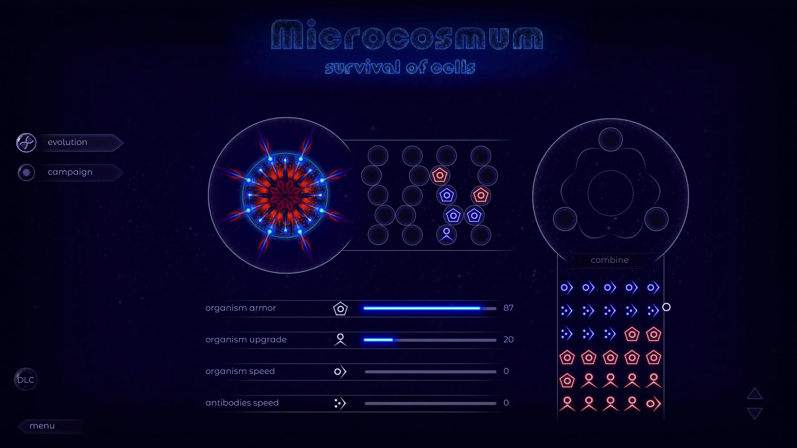 Microcosmum: survival of cells [мод: всё открыто] Screenshot 3