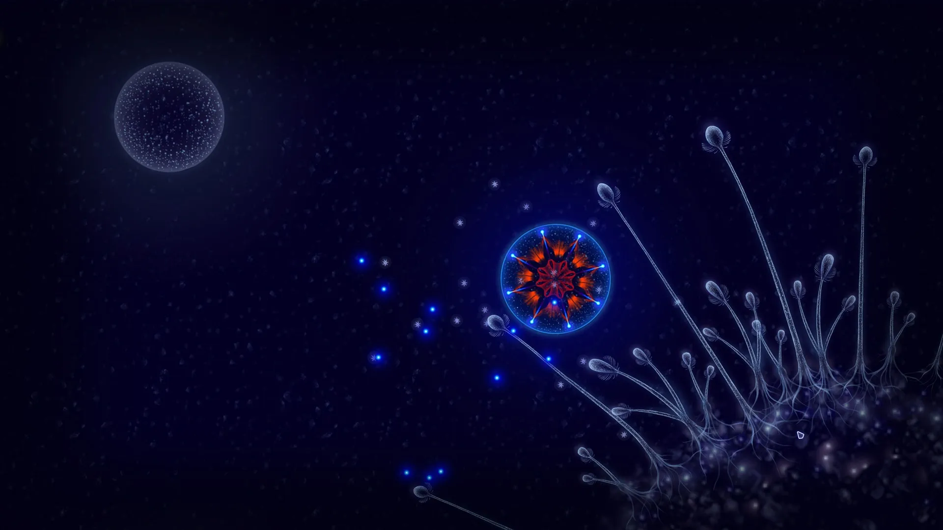 Microcosmum: survival of cells [мод: всё открыто] Screenshot 5
